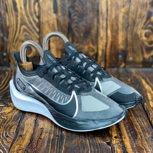 Nike‎ Zoom Gravity Black/Metallic Silver BQ3203-002 Women Sneakers Size 8